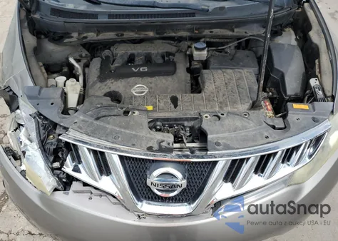 2009 Nissan Murano S z USA, uszkodzony, nr VIN JN8AZ18W39W134895